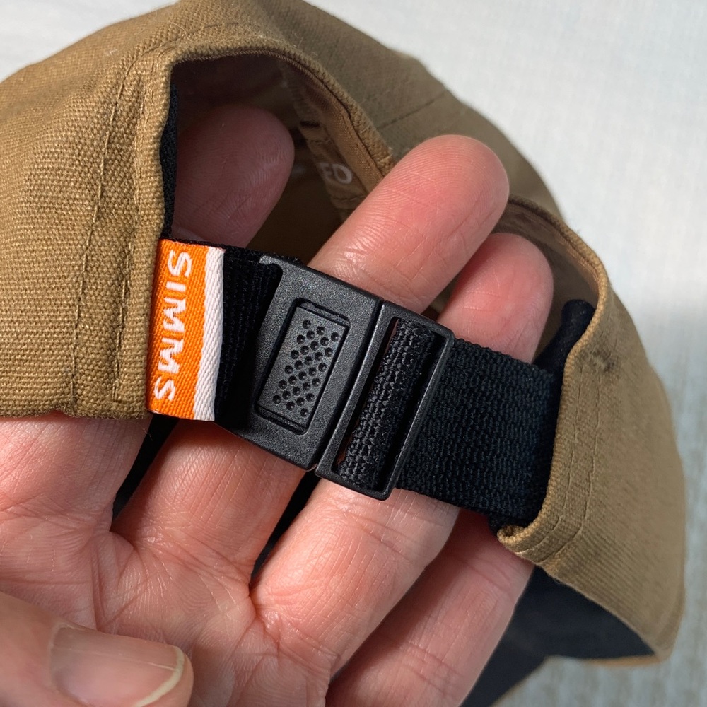 Simms Brown Hat - image 3